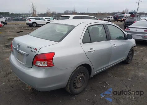 2010 Toyota Yaris z USA, uszkodzony, nr VIN JTDBT4K32A1355424
